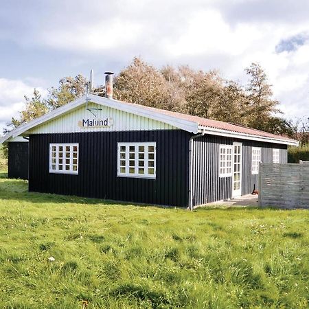 Nice Home In Knebel With Kitchen Kültér fotó