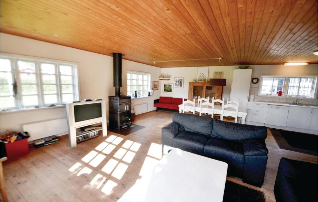 Nice Home In Knebel With Kitchen Kültér fotó