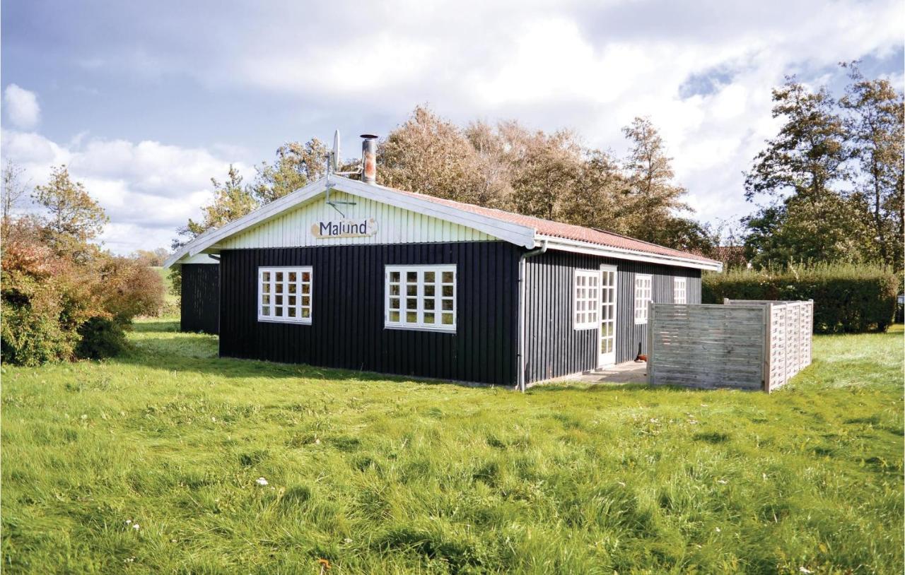 Nice Home In Knebel With Kitchen Kültér fotó