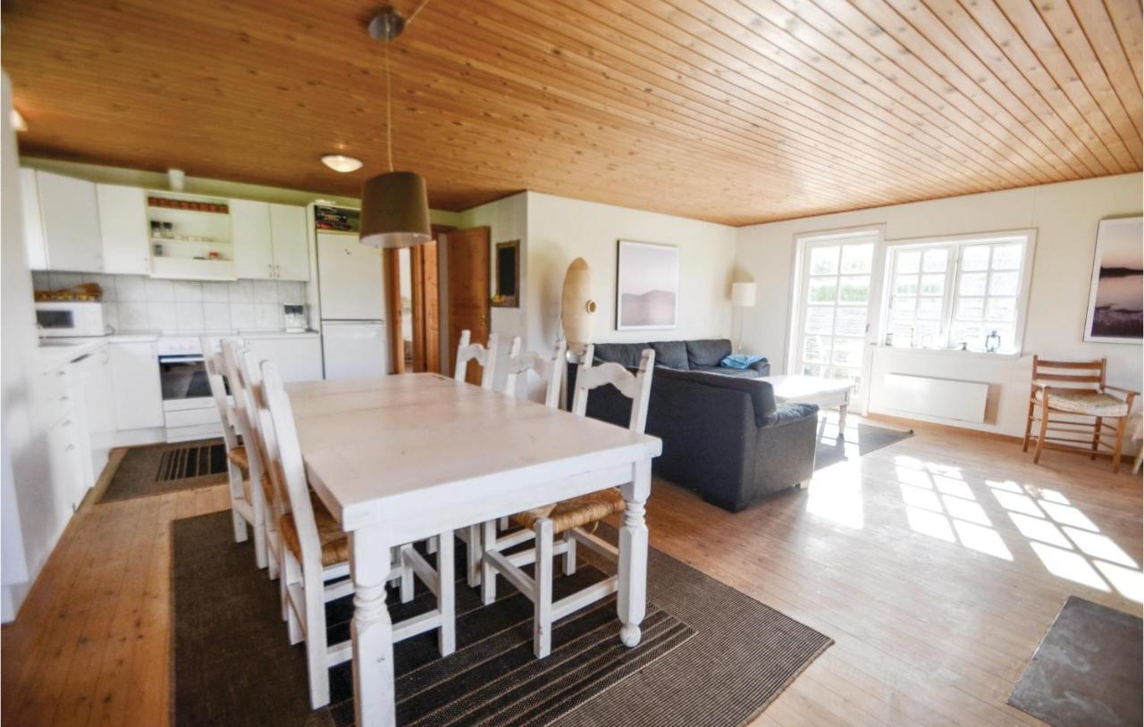 Nice Home In Knebel With Kitchen Kültér fotó