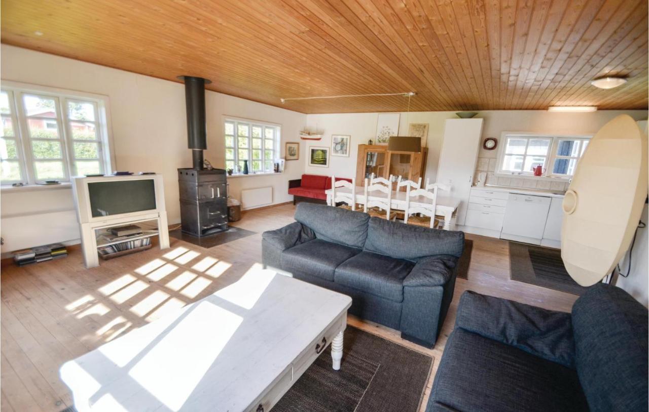 Nice Home In Knebel With Kitchen Kültér fotó