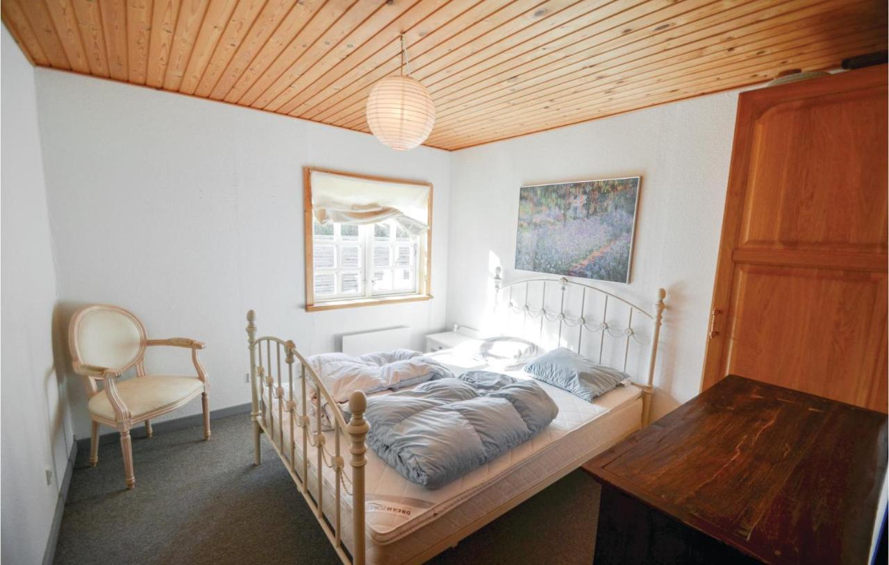 Nice Home In Knebel With Kitchen Kültér fotó