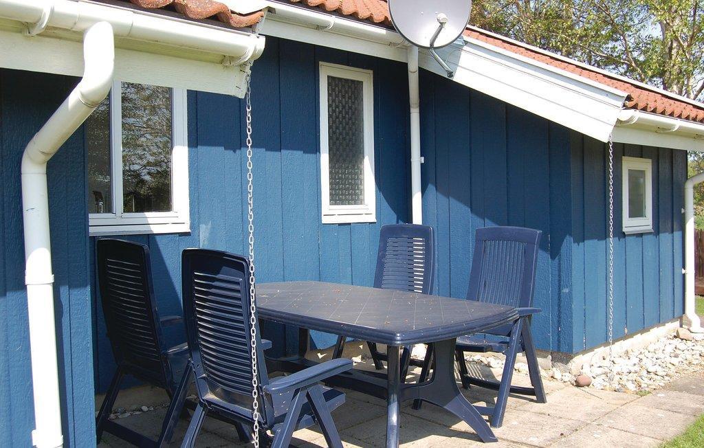 Nice Home In Knebel With Kitchen Kültér fotó