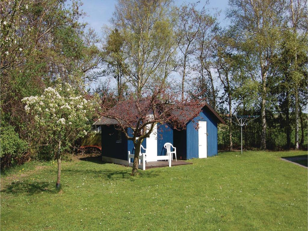 Nice Home In Knebel With Kitchen Kültér fotó