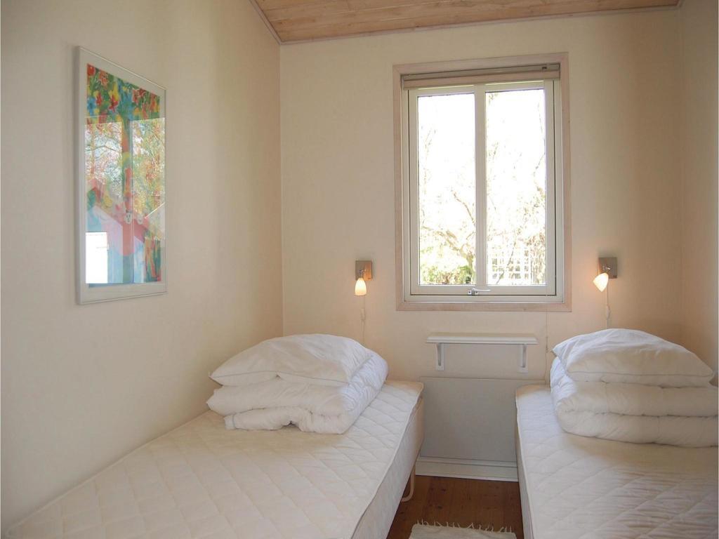 Nice Home In Knebel With Kitchen Kültér fotó