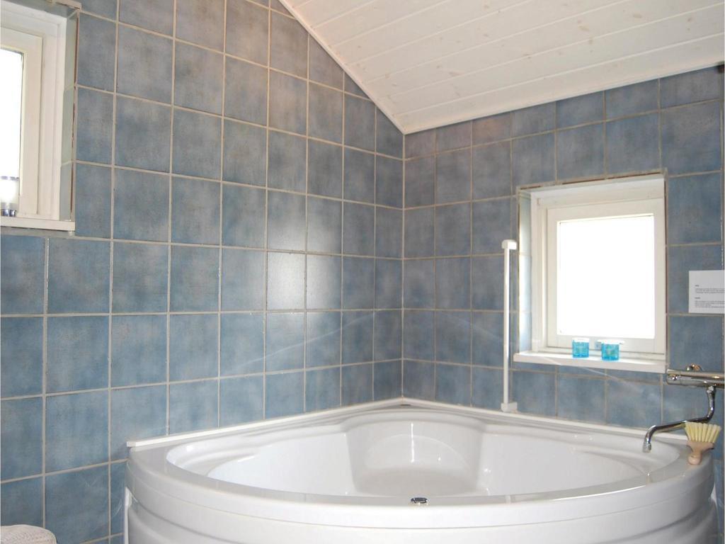 Nice Home In Knebel With Kitchen Kültér fotó